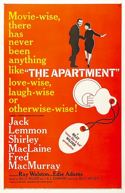 The Apartment poster
