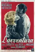 L'Avventura poster
