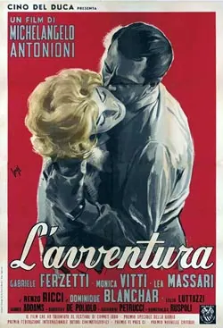 L'Avventura poster