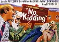 No Kidding poster