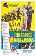 Bluebeard's 10 Honeymoons poster
