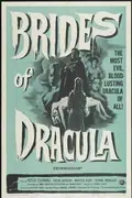 The Brides of Dracula poster