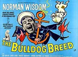 The Bulldog Breed poster