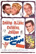 Can-Can poster