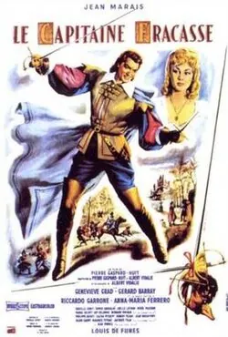 Captain Fracasse poster