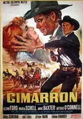 Cimarron poster