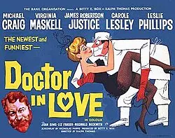 Doctor in Love poster