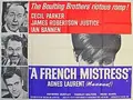 A French Mistress poster