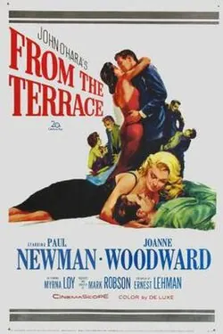 From the Terrace poster