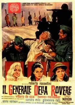 General Della Rovere poster