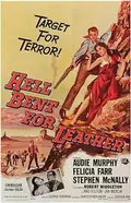 Hell Bent for Leather poster