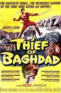 The Thief of Baghdad poster