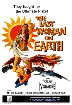 Last Woman on Earth poster