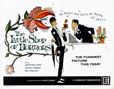The Little Shop of Horrors poster