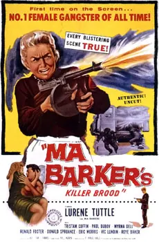Ma Barker's Killer Brood poster