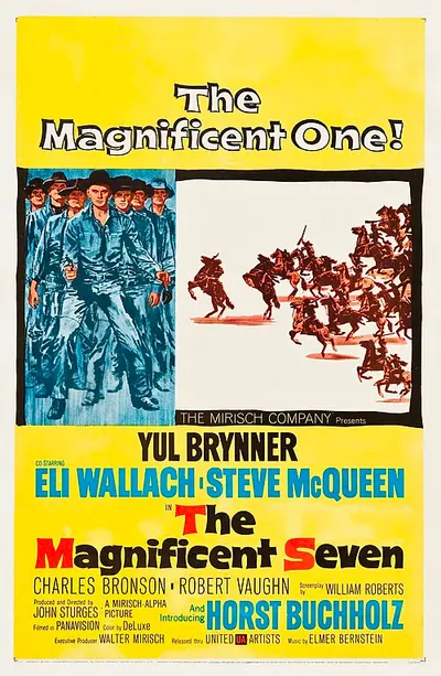 The Magnificent Seven poster