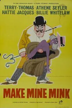 Make Mine Mink poster