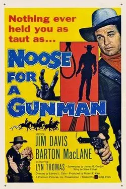 Noose for a Gunman poster