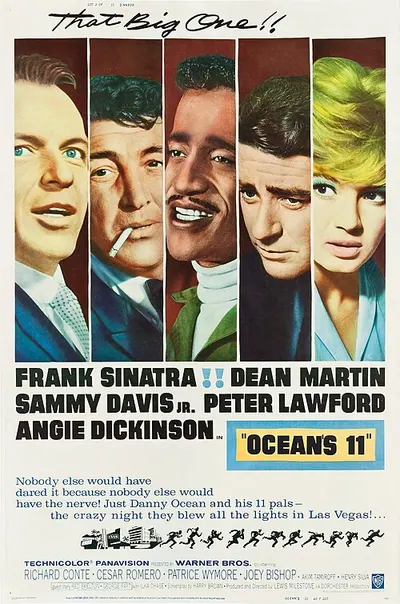 Ocean's Eleven poster