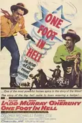 One Foot in Hell poster