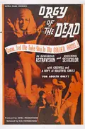 Orgy of the Dead poster