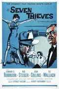Seven Thieves poster