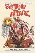 Ski Troop Attack poster