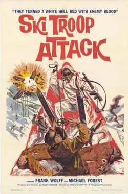 Ski Troop Attack poster
