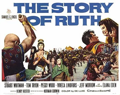 The Story of Ruth poster