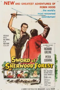 Sword of Sherwood Forest poster