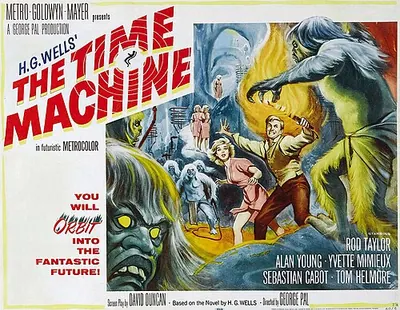 The Time Machine poster