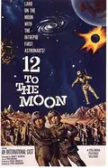 12 to the Moon poster