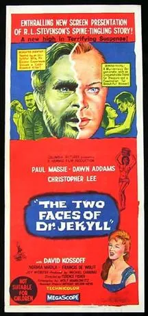 The Two Faces of Dr. Jekyll poster