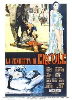 The Revenge of Hercules poster