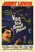 Visit to a Small Planet poster