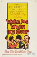 Wake Me When It's Over poster
