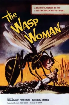 The Wasp Woman poster