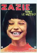 Zazie in the Metro poster