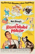 The Absent Minded Professor poster