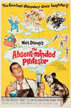 The Absent Minded Professor poster