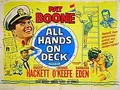 All Hands on Deck poster