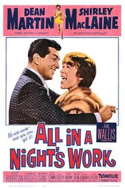 All in a Night's Work poster