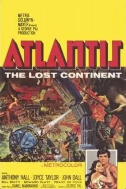 Atlantis: The Lost Continent poster