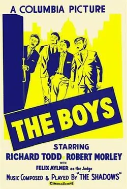 The Boys poster