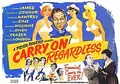 Carry On Regardless poster