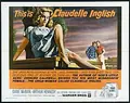 Claudelle Inglish poster