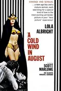 A Cold Wind in August poster