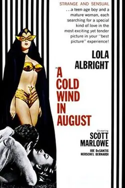 A Cold Wind in August poster