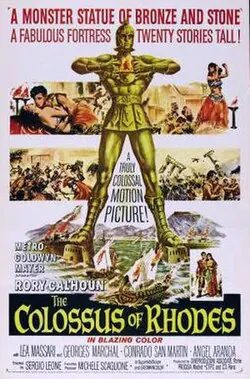 The Colossus of Rhodes poster