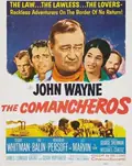The Comancheros poster
